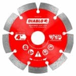 Diablo 4 in. Diamond Segmented Cut-Off Discs DMADS0400