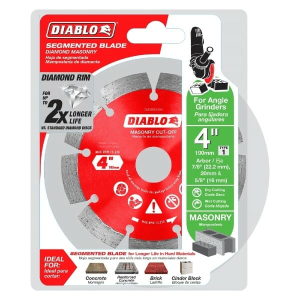 Diablo Dmads0400 Diamond Segmented Cut Off Discs For Masonry Packaging Jpg