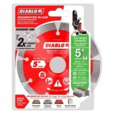Diablo Dmads0500 Diamond Segmented Cut Off Discs For Masonry Packaging Jpg