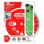 Diablo Dmads1400 Diamond Segmented Cut Off Discs For Masonry Packaging Jpg