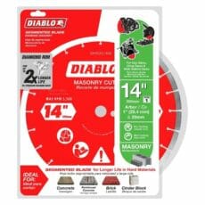 Diablo Dmads1400 Diamond Segmented Cut Off Discs For Masonry Packaging Jpg