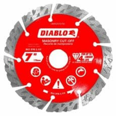 Diablo 7 in. Diamond Segmented Cut-Off Discs DMADST0700