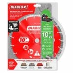 Diablo Dmadst1000 Diamond Segmented Turbo Cut Off Discs For Masonry Packaging Jpg