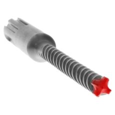 Diablo Dmamx1010 Rebar Demon 4 Cutter Carbide Hammer Drill Bit Front View Jpg