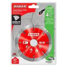 Diablo Dmatp0450 Diamond Tuck Point Blade For Masonry Packaging Jpg