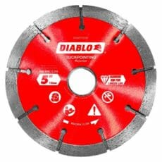 Diablo 5 in. Diamond Tuck Point Blade DMATP0500