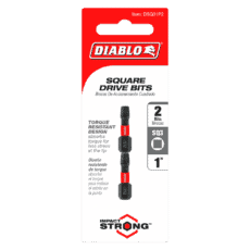 Db Dsq31p2 1in 3 Square Drive Bits 2 Pack 1 E1635964929210 Png