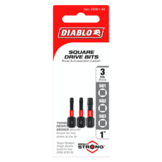 Db Dsqv1 S3 1in Square Drive Bit Assorted Pack 3 Piece 1 E1635966761547 Png