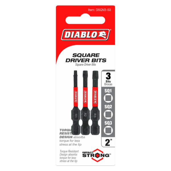 Db Dsqv2 S3 2in Square Drive Bit Assorted Pack 3 Piece 1 E1635968044284 Png