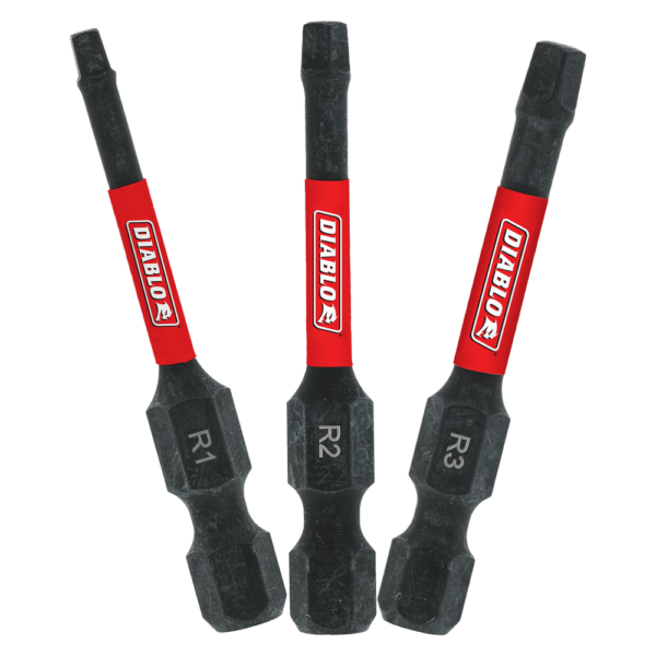 Db Dsqv2 S3 2in Square Drive Bit Assorted Pack 3 Piece E1635967392805 Png