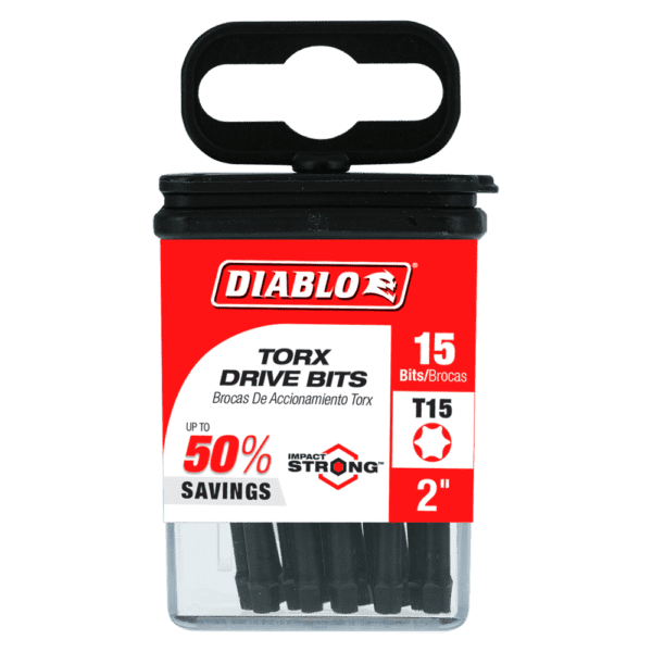 Db Dt152p15 2in 15 Torx Drive Bits 15 Pack 1 E1635972034270 Png