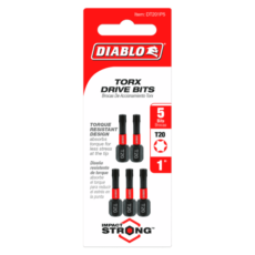 Db Dt201p5 1in 20 Torx Drive Bits 5 Pack 1 Png