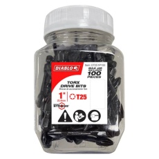 Db Dt251p100 1in 25 Torx Drive Bits 100 Pack 1 Jpg
