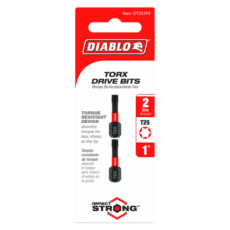 Db Dt251p2 1in 25 Torx Drive Bits 2 Pack 1 Png