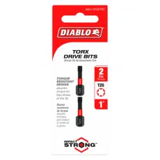 Db Dt251p2 1in 25 Torx Drive Bits 2 Pack 1 Png
