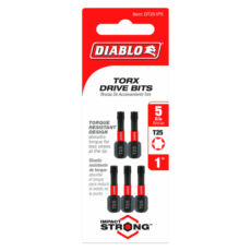 Db Dt251p5 1in 25 Torx Drive Bits 5 Pack 1 Png