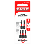 Db Dt301p5 1in 30 Torx Drive Bits 5 Pack 1 Png