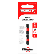 Db Dt401p2 1in 40 Torx Drive Bits 2 Pack 1 Png