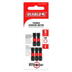 Db Dt401p5 1in 40 Torx Drive Bits 5 Pack 1 Png