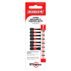 Db Dthv1 S7 1in Torx Security Drive Bit Assorted Pack 7 Piece 1 Png