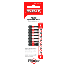 Db Dtv1 S7 1in Torx Drive Bit Assorted Pack 7 Piece 1 Png