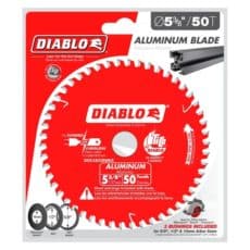 Diablo D053850nmx Tooth Aluminum Cutting Saw Blade Packaging Jpg