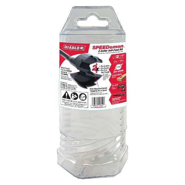 Diablo DSF2125 21/8 in. Dia. SPEEDemon™ Self Feed Bit