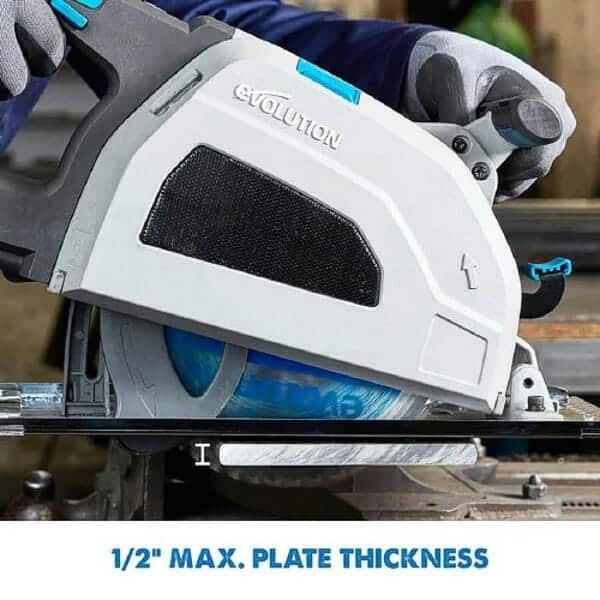 Evolution S210CCS Metal Cutting Circular Saw with 81/4 In.