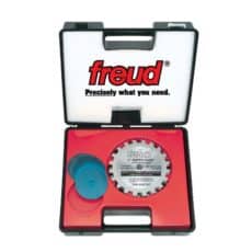 freud super dado sets 6in case with white top and red letters