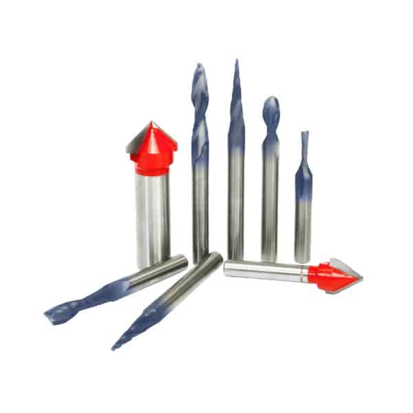 Freud 87108 8 Piece CNC Router Bit Sign making Set