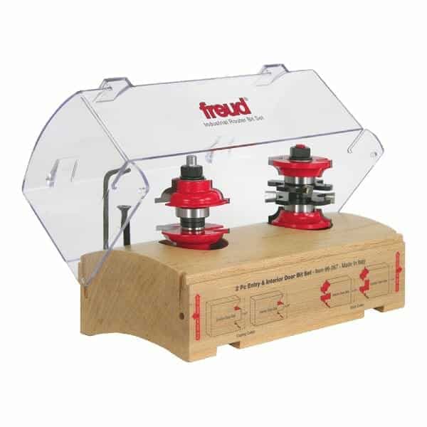 Freud 99 267 17/8 in. Entry & Interior Door Router Bit System
