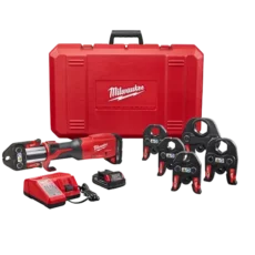 Milwaukee 2922-22M M18 FORCE LOGIC Press Tool Kit w/ One-Key with 1/4''-7/8'' Streamline ACR Jaws