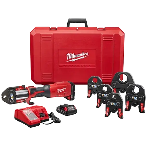 Milwaukee 2922 22M M18 FORCE LOGIC Press Tool Kit w One Key with