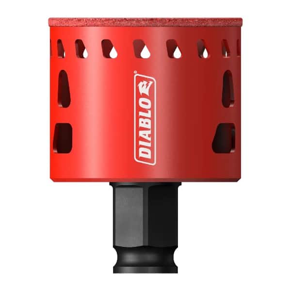 Diablo DHS2000DG 2 in. Diamond Grit Hole Saws