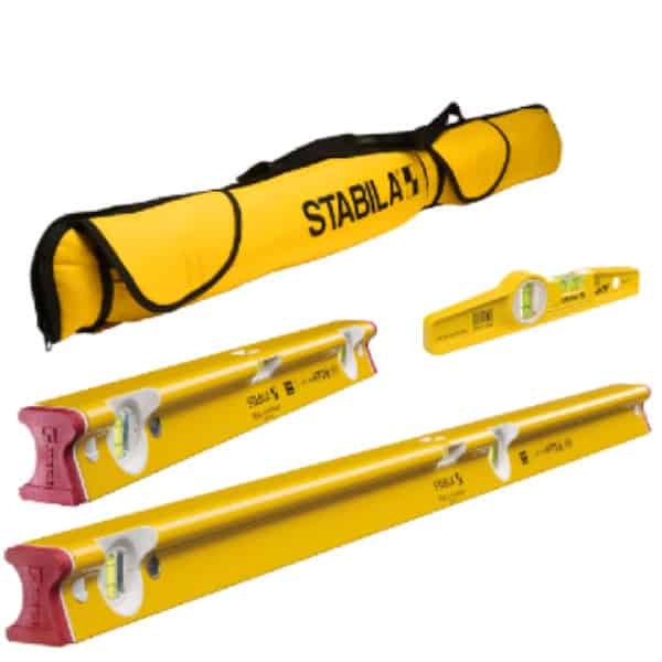 Stabila 48415 R Beam 3 Level Set And Case Jpg