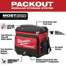 Milwaukee 48 22 8302 5 Compartment Packout Jobsite Lunch Cooler Features Jpg