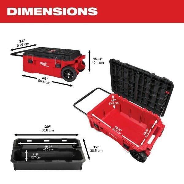 Milwaukee 48 22 8428 Packout 38 In Rolling Tool Chest Whats Included Jpg