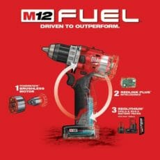 Milwaukee M12 Fuel 2 Tool Combo Kit Hammer Drill Features Jpg