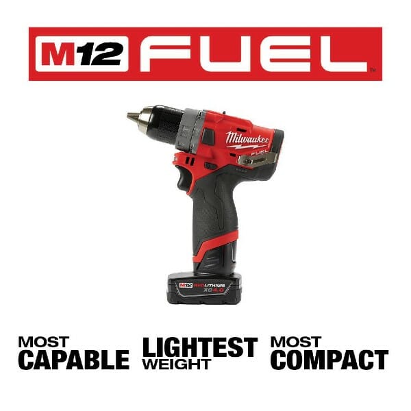 Milwaukee M12 Fuel 2 Tool Combo Kit Hammer Drill Jpg