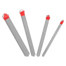 Diablo 4 pc Tile and Stone Carbide Tipped Drill Bit Set