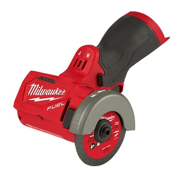 Milwaukee 2522 20 M12 Fuel 3 In Compact Cut Off Tool Side View Jpg