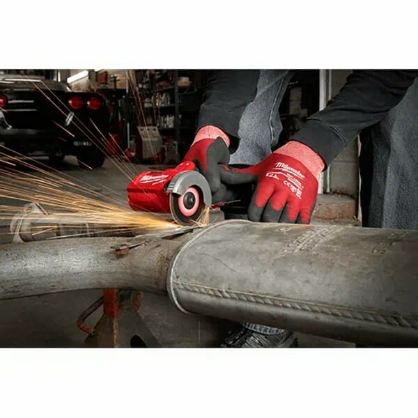 Milwaukee 2522 20 M12 Fuel 3 In Compact Cut Off Tool Usage Pic One Jpg
