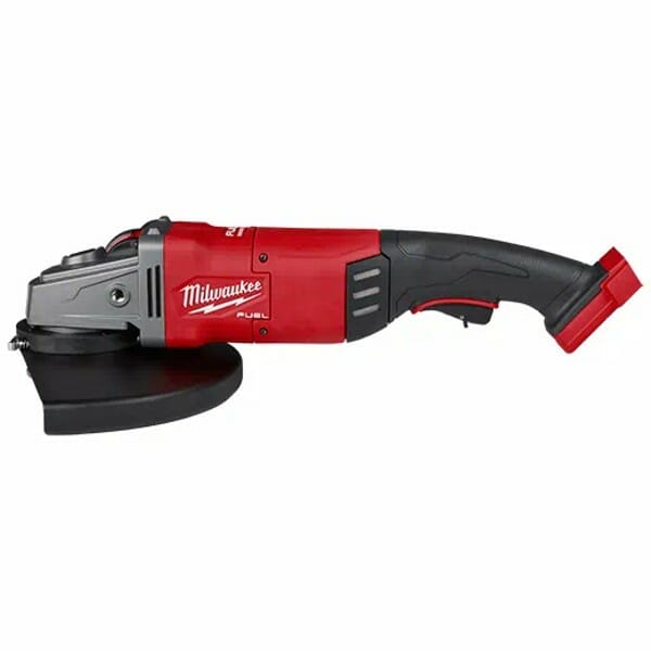 Milwaukee 2785 20 M18 Fuel 7 In 9 In Large Angle Grinder Tool Only View Jpg