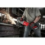 Milwaukee 2785 20 M18 Fuel 7 In 9 In Large Angle Grinder Usage Pic One Jpg