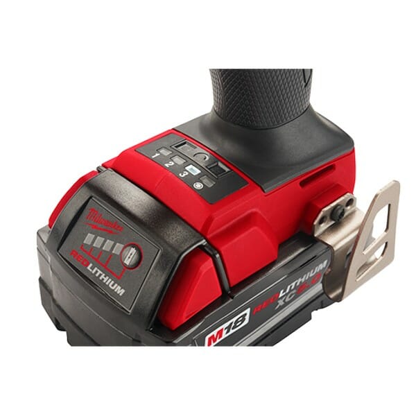 Milwaukee 2854 20 M18 Fuel 3 8 Compact Impact Wrench Wth Friction Ring Bottom View Jpg