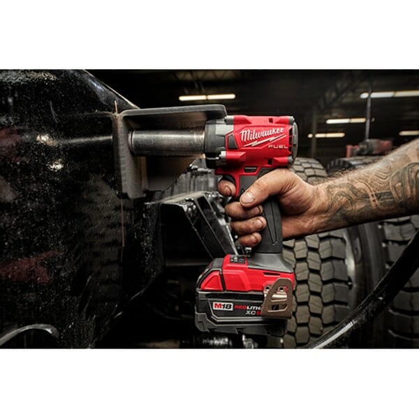Milwaukee 2854 20 M18 Fuel 3 8 Compact Impact Wrench Wth Friction Ring Usage Pic One Jpg