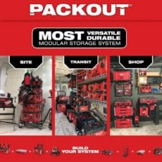 Milwaukee 48 22 8431 Packout Low Profile Organizer Types Of Builds Jpeg