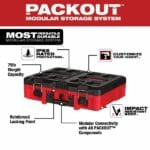 Milwaukee 48 22 8450 Packout Tool Case With Foam Insert Features Jpeg
