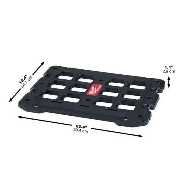 Milwaukee 48 22 8485 Packout Mounting Plate Dimentions Jpg