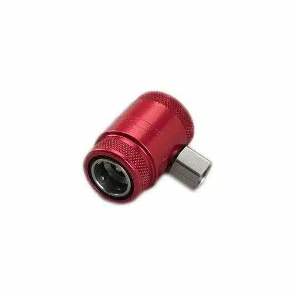 Yellow Jacket 41441 R1234yf A/C Hi Side Auto Coupler Control Valve and Core Tool, 12 mm